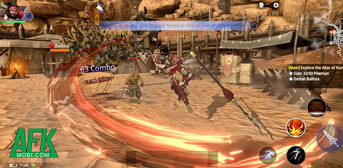 Game nhập vai chặt chém Dynasty Legends 2 về Việt Nam lấy tên Đỉnh Phong 2 - Tân Tam Quốc 4 Game nhập vai chặt chém Dynasty Legends 2 về Việt Nam lấy tên Đỉnh Phong 2 - Tân Tam Quốc 4