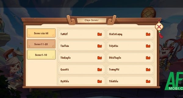 Trải nghiệm 3Q Tí Nị: Vui nhộn và độc đáo 29 Trải nghiệm 3Q Tí Nị: Vui nhộn và độc đáo afkmobi 3q ti ni gameplay cam nhan anh 1jpg