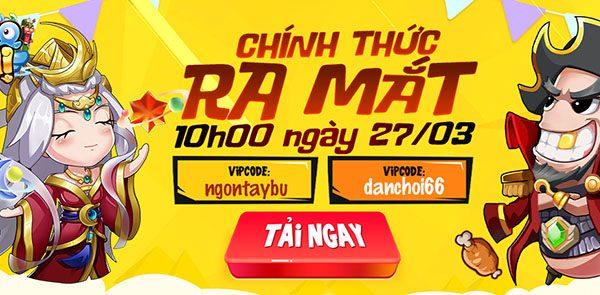 Tổng hợp gift code game 3Q Tí Nị Đại Nhạc Đấu mới nhất trong tháng afkmobi 3q ti ni sohagame chinh thuc mo cua tdjpg
