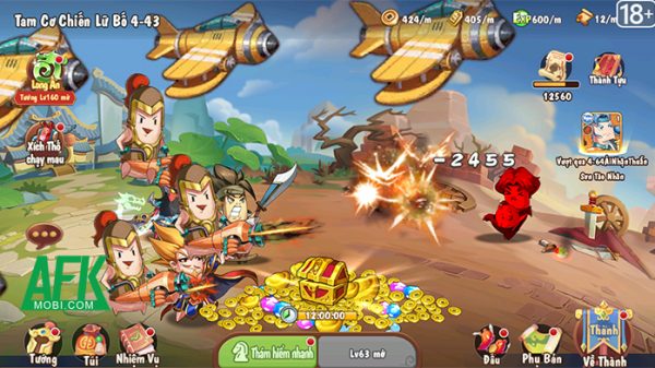 Quá trời quá đất rồi game 3Q Tí Nị ơi?! Tặng quà nhiều thế này thì người chơi cần gì phải Nạp nữa??? afkmobi 3q ti ni sohagame dai ngo anh 1jpg