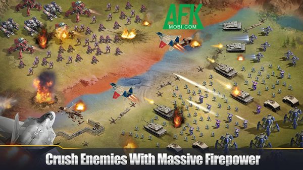Age of Warpath: Global Warzone game mô phỏng chiến thuật làm gợi nhớ đến Red Alert afkmobi ageofwarpath 1jpg