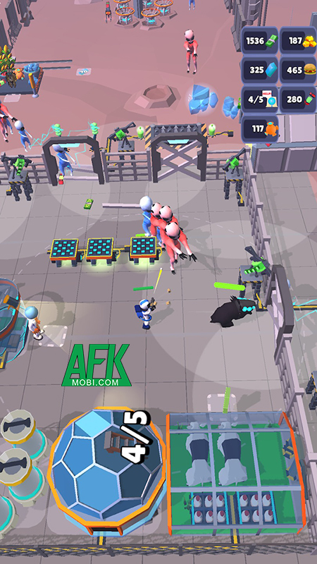 Sinh tồn trên hành tinh xa lạ trong game Alien Survivor: Base Defence 0 Sinh tồn trên hành tinh xa lạ trong game Alien Survivor: Base Defence 0