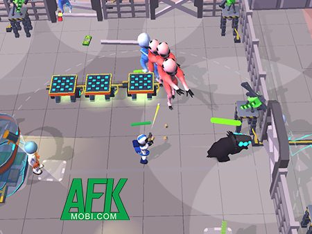 Sinh tồn trên hành tinh xa lạ trong game Alien Survivor: Base Defence 30 Sinh tồn trên hành tinh xa lạ trong game Alien Survivor: Base Defence afkmobi aliensurvivor 1jpg