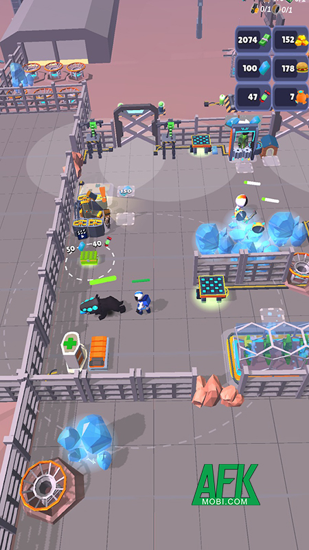 Sinh tồn trên hành tinh xa lạ trong game Alien Survivor: Base Defence 1 Sinh tồn trên hành tinh xa lạ trong game Alien Survivor: Base Defence 1