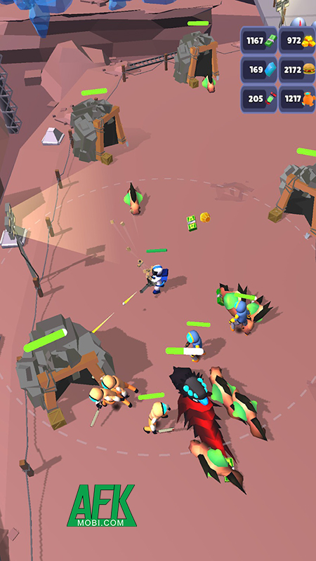 Sinh tồn trên hành tinh xa lạ trong game Alien Survivor: Base Defence 2 Sinh tồn trên hành tinh xa lạ trong game Alien Survivor: Base Defence 2