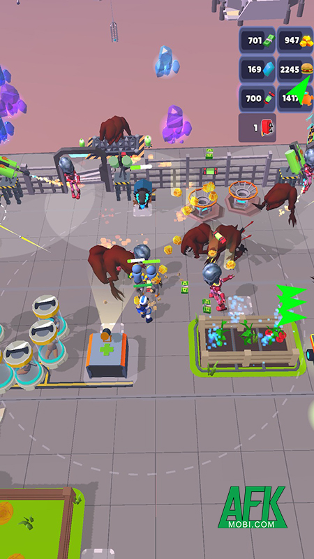 Sinh tồn trên hành tinh xa lạ trong game Alien Survivor: Base Defence 3 Sinh tồn trên hành tinh xa lạ trong game Alien Survivor: Base Defence 3