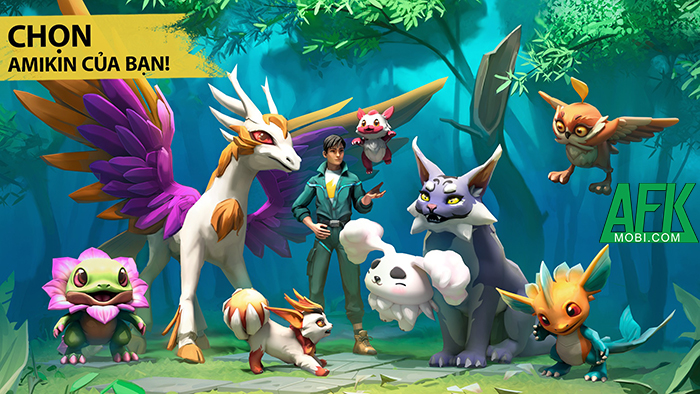 Amikin Survival: Anime RPG game nhập vai phiêu lưu lấy cảm hứng từ Palworld 0 Amikin Survival: Anime RPG game nhập vai phiêu lưu lấy cảm hứng từ Palworld 0