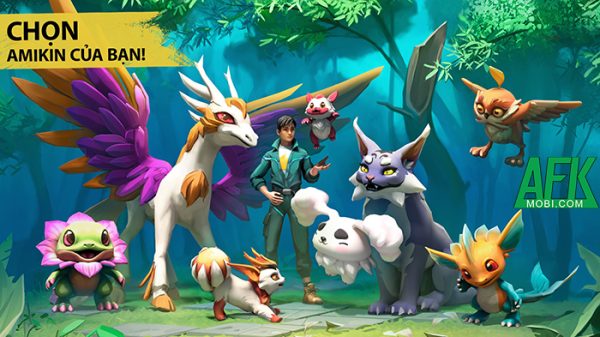 Amikin Survival: Anime RPG game nhập vai phiêu lưu lấy cảm hứng từ Palworld afkmobi amikinsurvival 1jpg