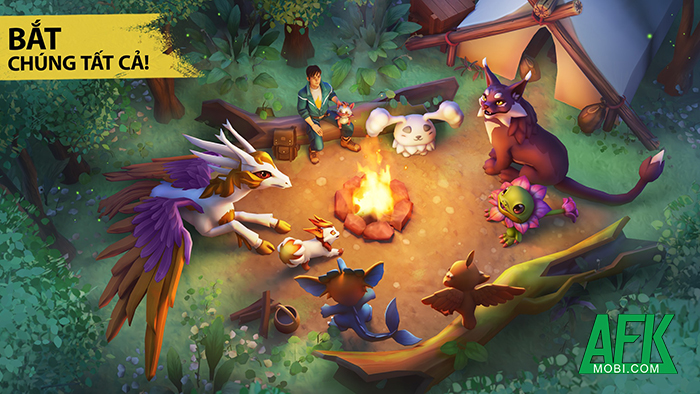 Amikin Survival: Anime RPG game nhập vai phiêu lưu lấy cảm hứng từ Palworld 1 Amikin Survival: Anime RPG game nhập vai phiêu lưu lấy cảm hứng từ Palworld 1