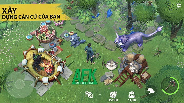 Amikin Survival: Anime RPG game nhập vai phiêu lưu lấy cảm hứng từ Palworld 4 Amikin Survival: Anime RPG game nhập vai phiêu lưu lấy cảm hứng từ Palworld 4