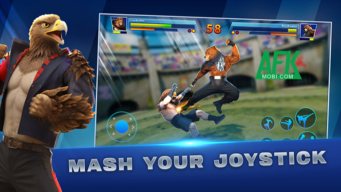 Animals Arena: Fighting Games - Trò chơi đối kháng lấy cảm hứng từ Bloody Roar 0 Animals Arena: Fighting Games - Trò chơi đối kháng lấy cảm hứng từ Bloody Roar 0