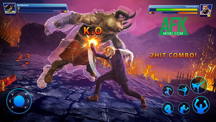 Animals Arena: Fighting Games - Trò chơi đối kháng lấy cảm hứng từ Bloody Roar 1 Animals Arena: Fighting Games - Trò chơi đối kháng lấy cảm hứng từ Bloody Roar 1