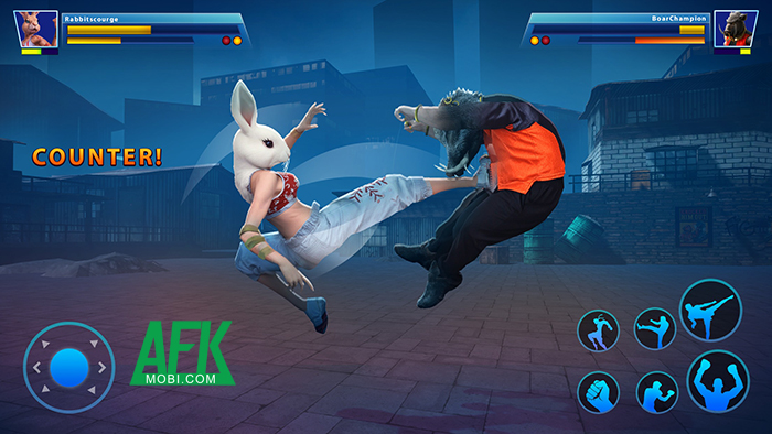 Animals Arena: Fighting Games - Trò chơi đối kháng lấy cảm hứng từ Bloody Roar 3 Animals Arena: Fighting Games - Trò chơi đối kháng lấy cảm hứng từ Bloody Roar 3