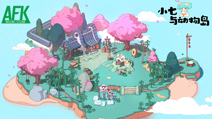 Đến với hòn đảo xinh đẹp của các loài động vật đáng yêu trong Animal Island 0