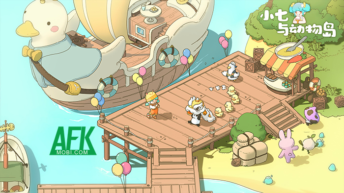 Đến với hòn đảo xinh đẹp của các loài động vật đáng yêu trong Animal Island 2