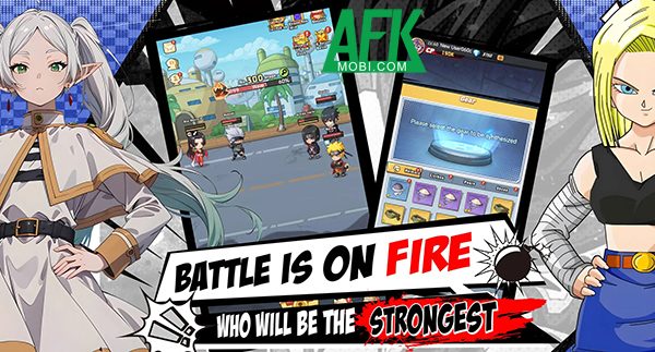 Anime Fury: Skirmish mang đến thế giới đa vũ trụ anime theo phong cách chibi afkmobi animefuryskirmish 1jpg 1