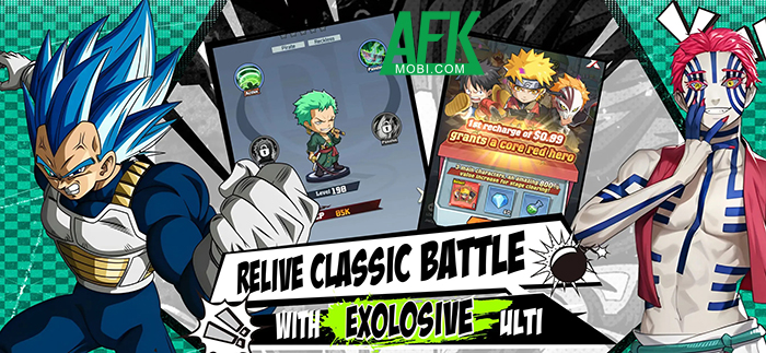 Anime Fury: Skirmish mang đến lối chơi hợp nhất tìm tướng anime đầy cuốn hút 1