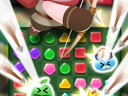 Cứu lấy vương quốc yên bình khỏi bọn slime trong game Anipang Matchlike afkmobi anipang matchlike gameplay anh 1jpg