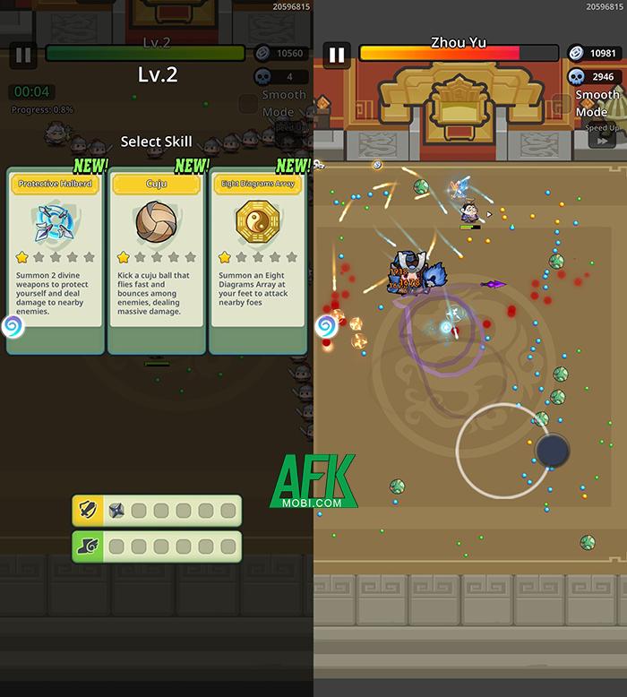 Game vui Army Man Run: Samkok về Việt Nam lấy tên Tam Quốc: Chạy Chạy Chạy 2