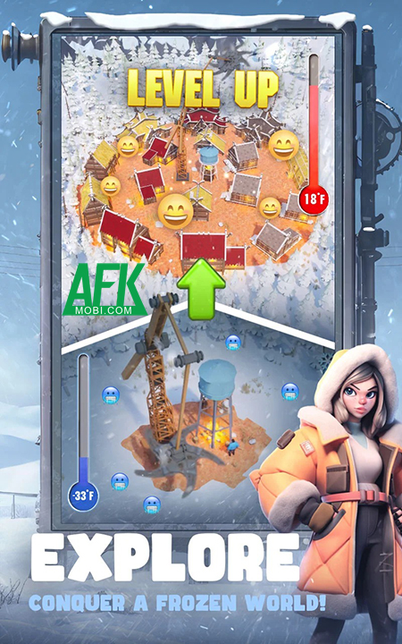 Arctic Wild với bối cảnh thế giới hậu tận thế độc đáo đầy băng tuyết và zombie 0