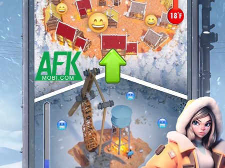 Arctic Wild với bối cảnh thế giới hậu tận thế độc đáo đầy băng tuyết và zombie afkmobi articwild 1jpg 1