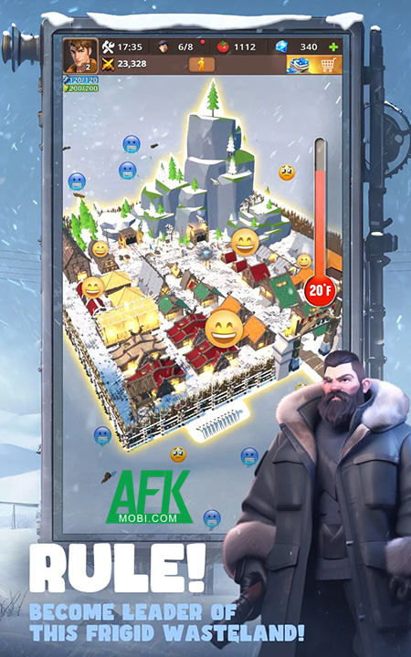 Game Arctic Wild lấy bối cảnh hậu tận thế đầy Băng tuyết và Zombie 2