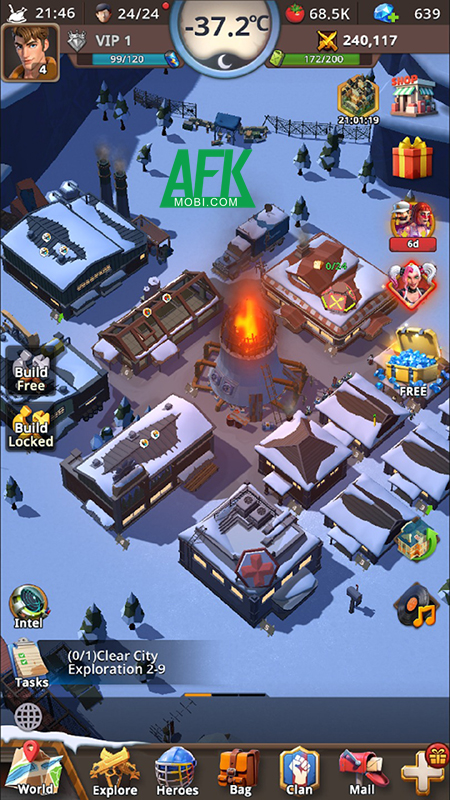 Arctic Wild với bối cảnh thế giới hậu tận thế độc đáo đầy băng tuyết và zombie 4