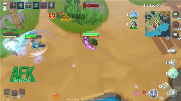 Chiến đấu để trở thành người sống sót cuối cùng trong BATTLE CRUSH afkmobi battle crush gameplay anh 4jpg