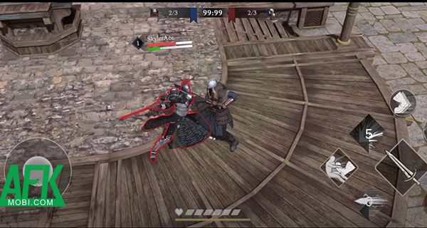 Rise of Battlefield: For Honor – Đại náo đấu trường Viking trên mobile afkmobi battlefield hero gameplay anh 10jpg