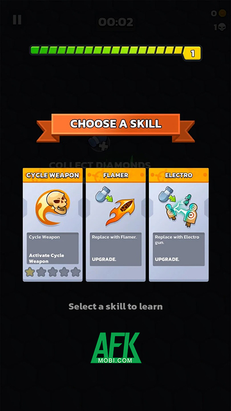 Trở thành rắn săn mồi khổng lồ trong game Battle Snakes 0