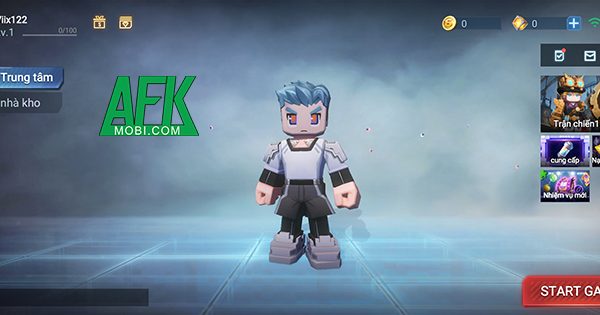 Bảo vệ và phá hủy các chiếc giường trong game hành động PvP trực tuyến Bed Wars 2 afkmobi bedwars 1jpg