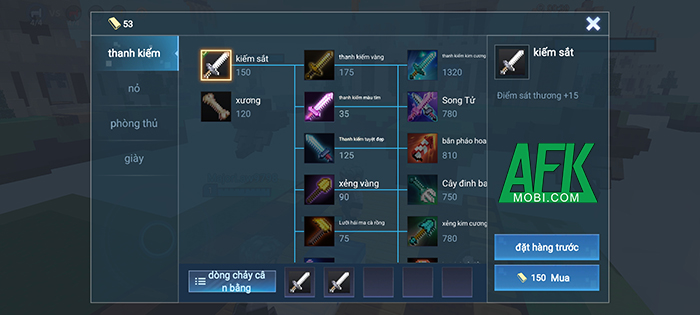 Bảo vệ và phá hủy các chiếc giường trong game hành động PvP trực tuyến Bed Wars 2 2 Bảo vệ và phá hủy các chiếc giường trong game hành động PvP trực tuyến Bed Wars 2 2