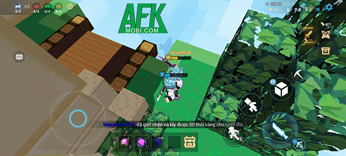 Bảo vệ và phá hủy các chiếc giường trong game hành động PvP trực tuyến Bed Wars 2 3 Bảo vệ và phá hủy các chiếc giường trong game hành động PvP trực tuyến Bed Wars 2 3