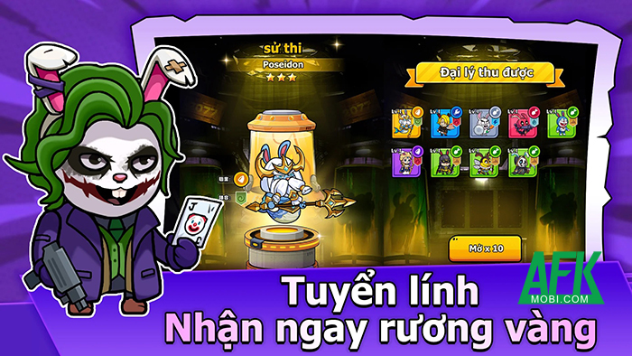 Biệt đội Thỏ: TD 2077 mời bạn cùng các đặc vụ Thỏ giải cứu vũ trụ 1