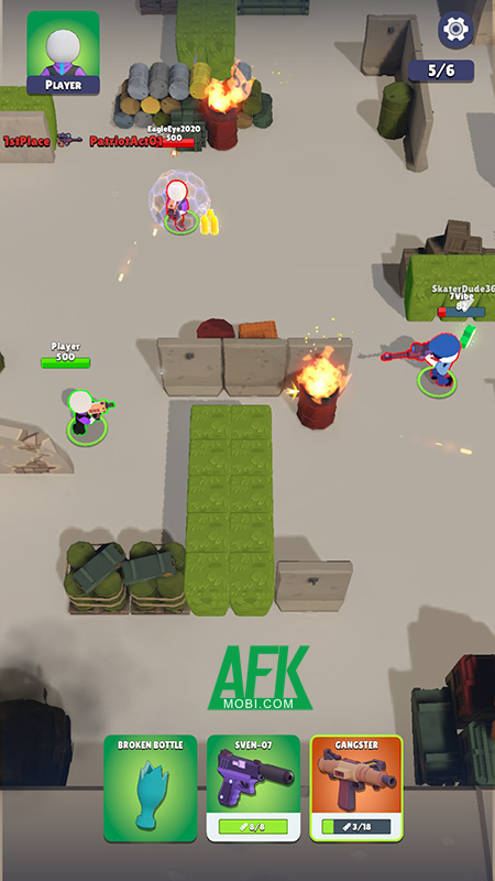 Bắt đầu hành trình huấn luyện lính đánh thuê của bạn trong Brawlers Arena - Idle Battle 0