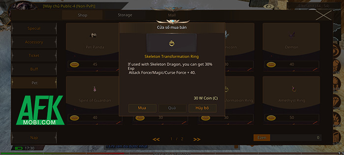 Một số mẹo giúp các tân thủ có thể cày cấp nhanh trong game Era of Lorencia 2