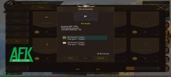 Một số mẹo giúp các tân thủ có thể cày cấp nhanh trong game Era of Lorencia 3