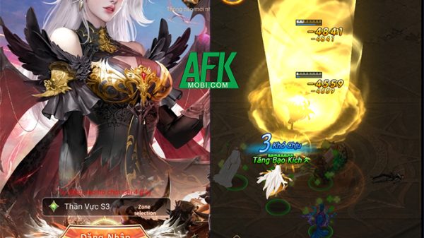 Đánh giá Chiến Binh Thần Vực game thẻ tướng rảnh tay cho người chơi sở hữu cả Yasuo afkmobi cam nhan game chien binh than vuc 4jpg