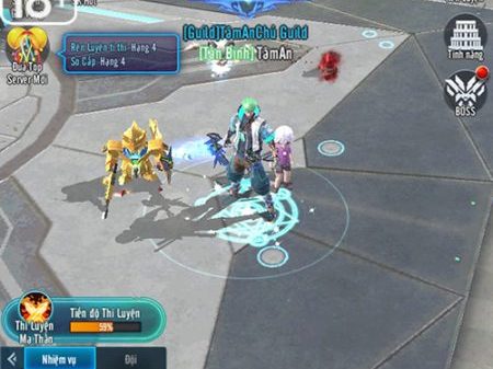 Trải nghiệm City Hunter – Thợ Săn Thành Phố: Biến hình cực chất, combat cực khủng afkmobi cam nhan game city hunter tho san thanh pho anh 2sjpg