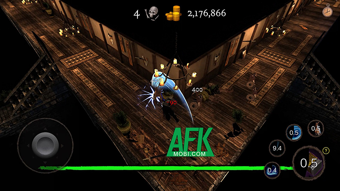 Bước vào lâu đài tối tăm chiến đấu với các kẻ thù trong game hành động Castle Chaos 0