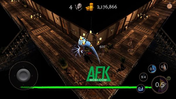 Bước vào lâu đài tối tăm chiến đấu với các kẻ thù trong game hành động Castle Chaos afkmobi castlechaos 1jpg