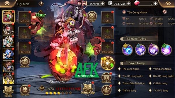 Chiến Hồn Tam Quốc Gzone sẵn sàng ra mắt vào ít ngày tới afkmobi chien hon tam quoc doi hinh anh 2jpg