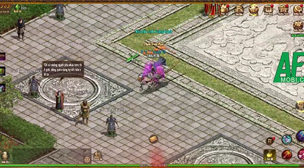 Chinh Đồ Origin-Efun đưa vị vua dòng game Quốc Chiến trở lại trên điện thoại afkmobi chinh do origin efun anh 3jpg