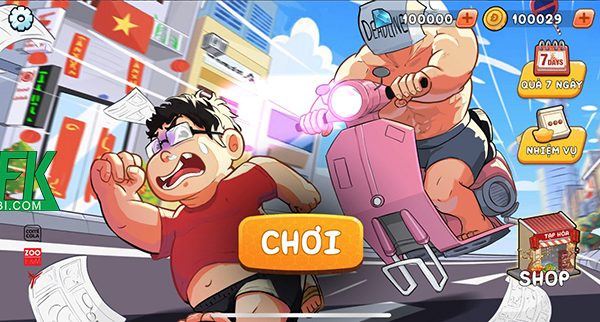 Chạy Deadline: Game casual vui vẻ cho anh em công sở giải trí ngày Tết afkmobi chyy deadline gameplay anh 1jpg
