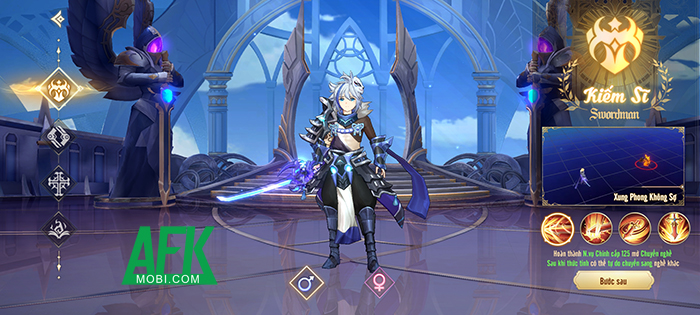 Lớp nhân vật nào sẽ phù hợp với bạn trong game Mộng Ảo Đại Lục M? 0