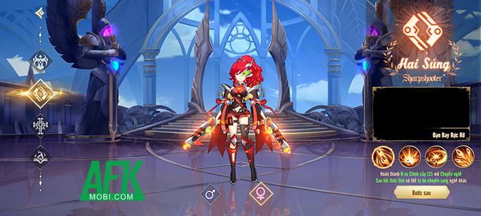 Lớp nhân vật nào sẽ phù hợp với bạn trong game Mộng Ảo Đại Lục M? 1