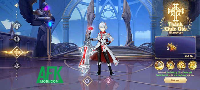 Lớp nhân vật nào sẽ phù hợp với bạn trong game Mộng Ảo Đại Lục M? 2