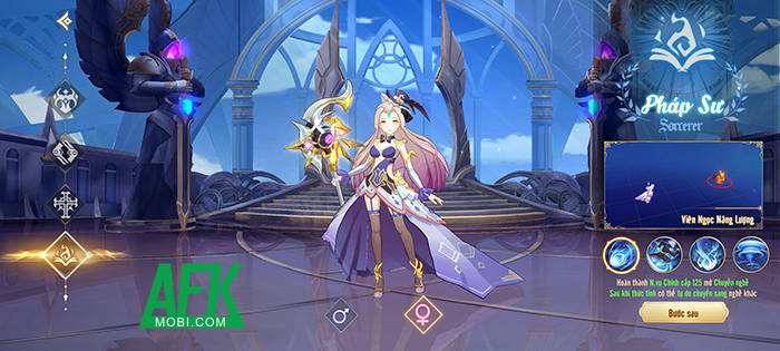 Lớp nhân vật nào sẽ phù hợp với bạn trong game Mộng Ảo Đại Lục M? 3