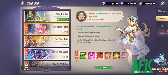 Lớp nhân vật nào sẽ phù hợp với bạn trong game Mộng Ảo Đại Lục M? 6