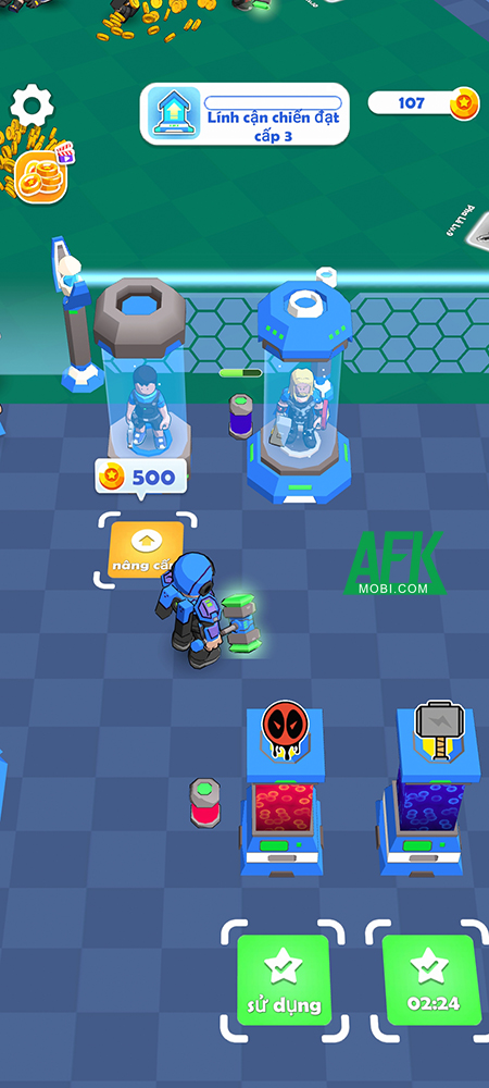 Clone Crazy Footman: Conquer cho bạn xây dựng đội quân bộ binh người vô tính 0 Clone Crazy Footman: Conquer cho bạn xây dựng đội quân bộ binh người vô tính 0